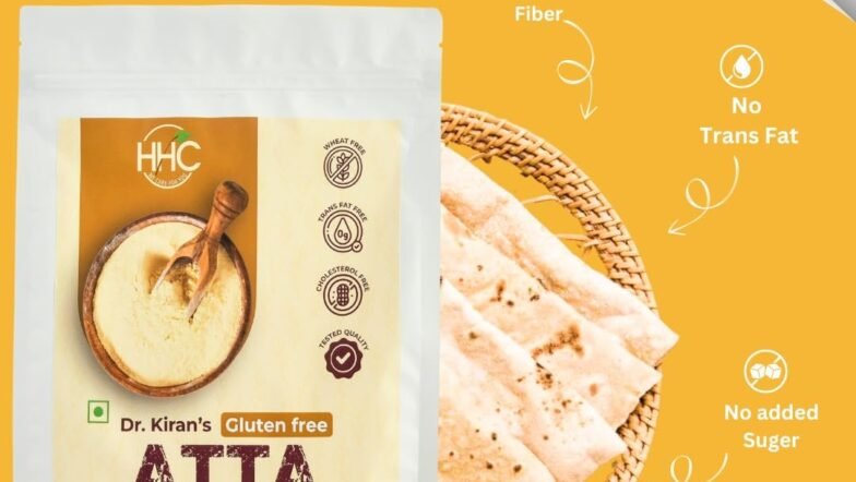 Dr. Kiran's Gluten Free Combo Suji and Aata (Each pack 900 gram) - view 6