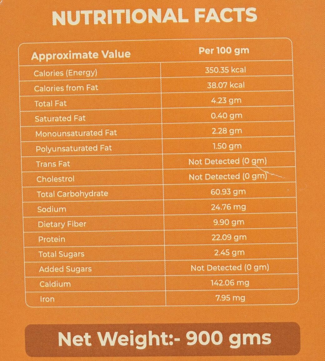 Dr.Kiran's Gluten Free Combo Suji and Besan (Each pack 900 gram) - Image 7